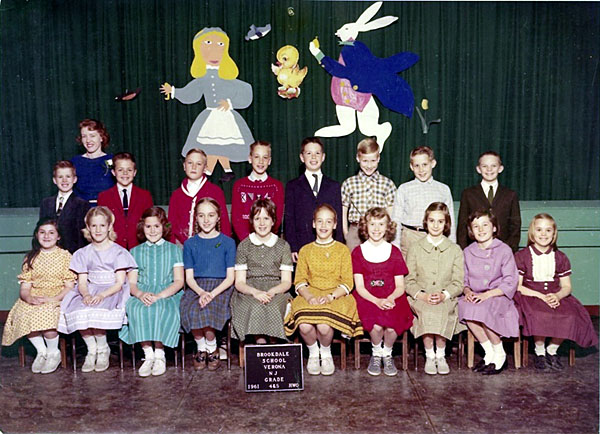 1961- Brookdale Avenue Elementary School, 4th & 5th Grade